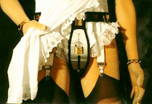 ceinture de chastet en acier